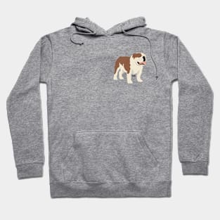 Cute English bulldog Hoodie